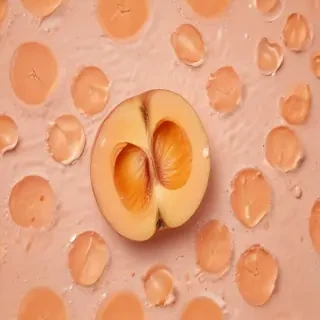 peach color bg