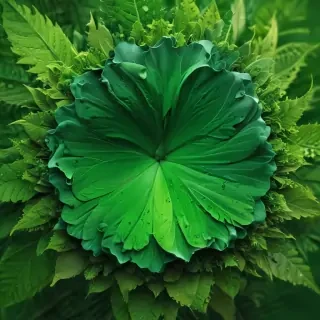 green iphone wallpaper