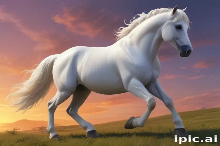 cartoon horse pictures