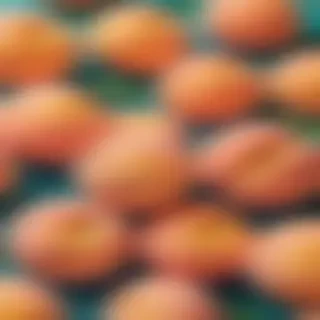 peach wallpaper aesthetic