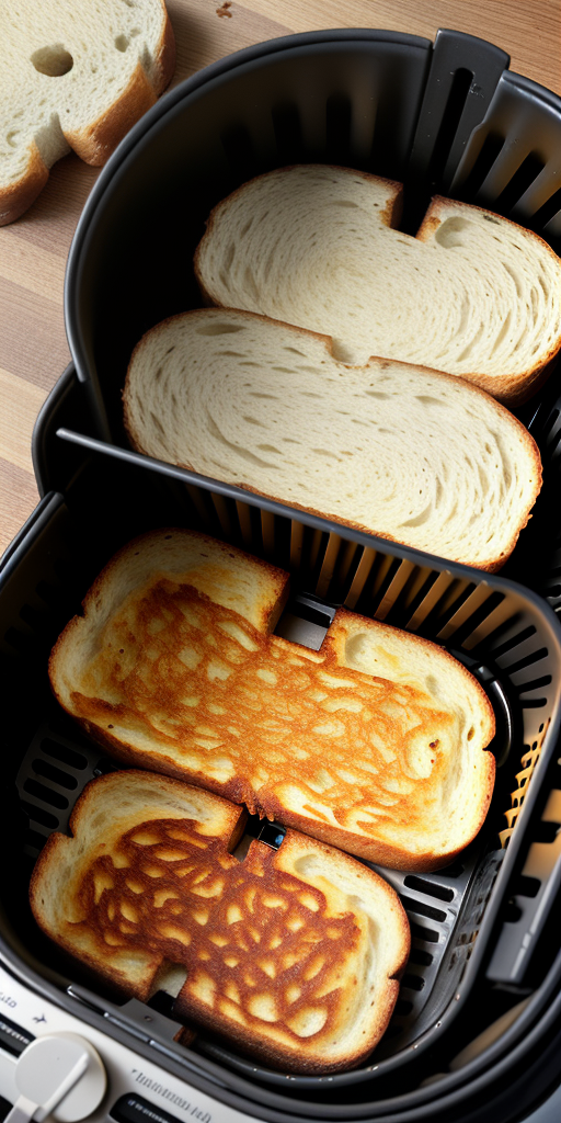 texas toast in air fryer
