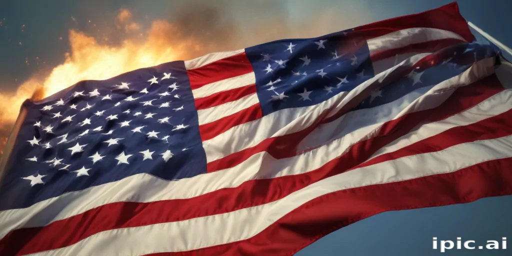 american flag images