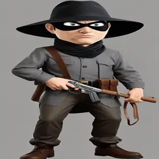 robber clipart