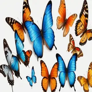 butterflies png transparent