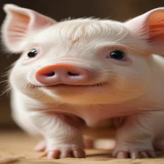cute piggy wallpaper