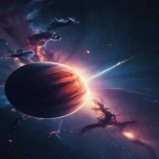 space wallpaper iphone