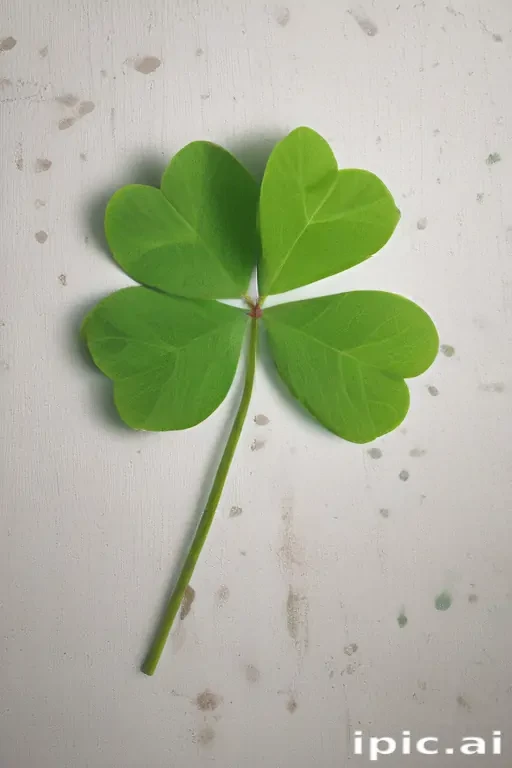 4 leaf clover png