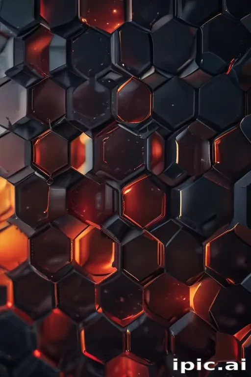 hexagon background