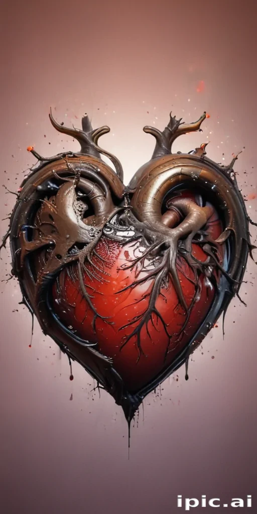 a heart wallpaper