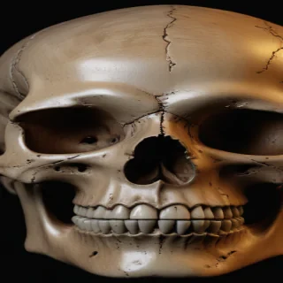 png skull