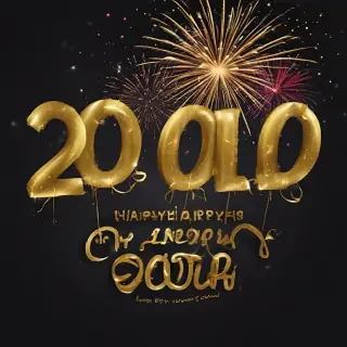 happy new year png