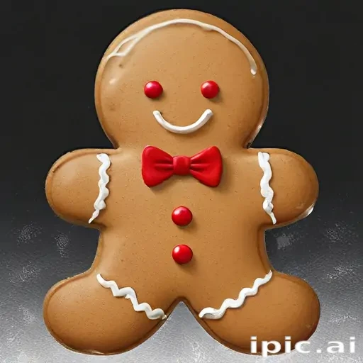 gingerbread man png