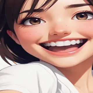anime smile gif