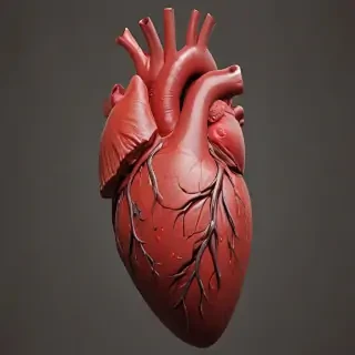 human heart png