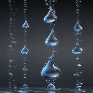 water drops clip art