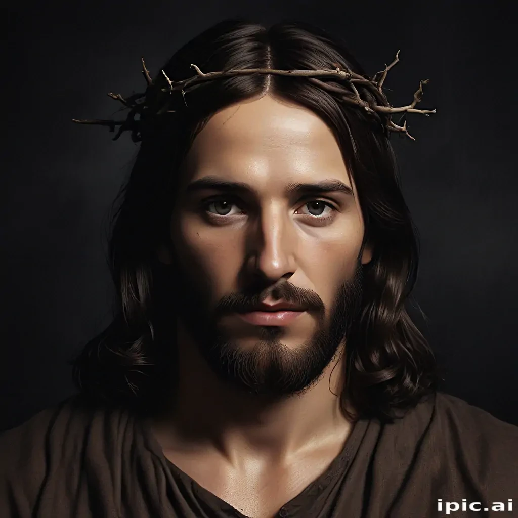 jesus christ dark wallpaper