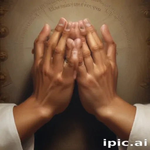 prayer hands png