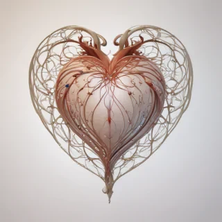 outline heart png