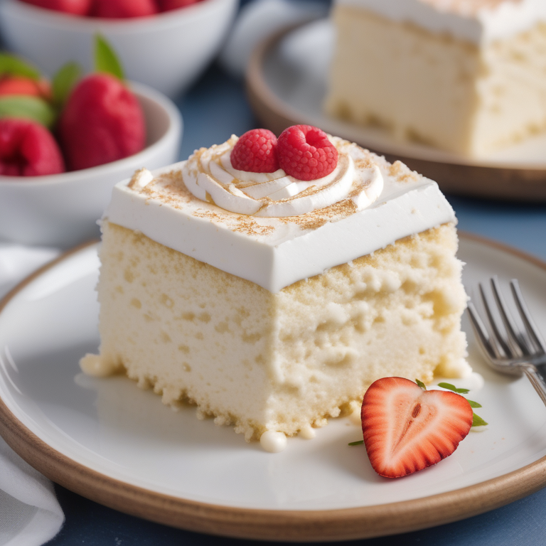 what does tres leches taste like