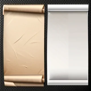 transparent paper png