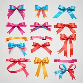 ribbons png