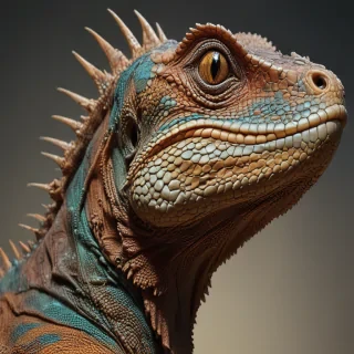 dragon lizard