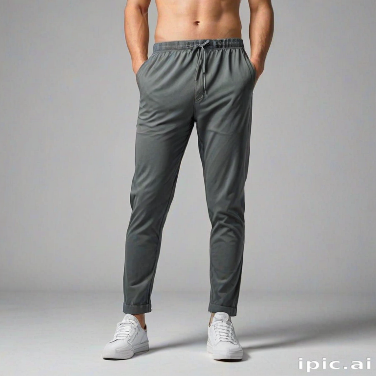 pants mockup