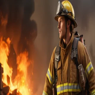 firefighter background
