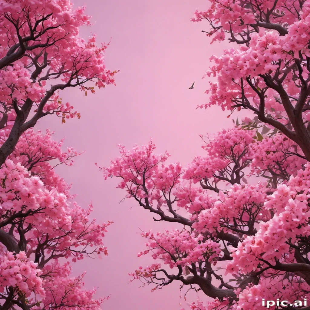 cute pink backround