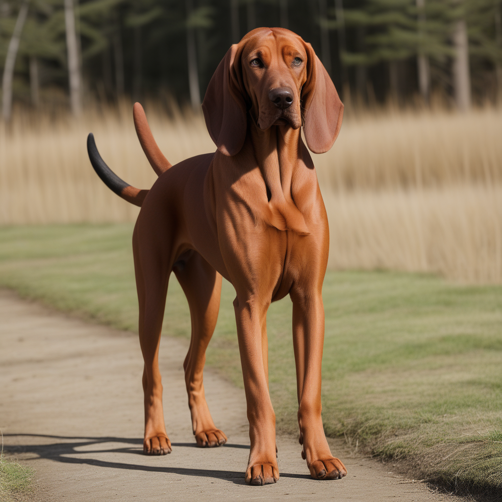 redbone coonhound
