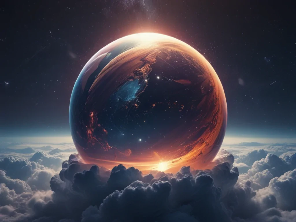 iphone universe wallpaper