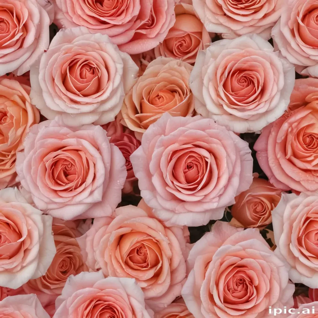 roses background