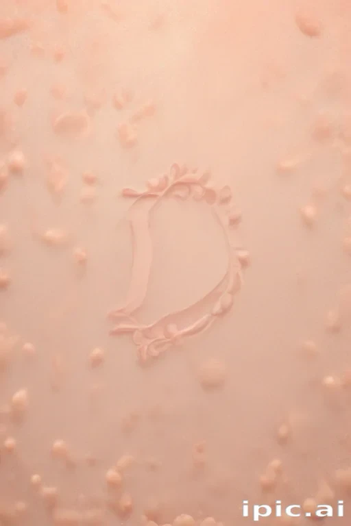light peach background