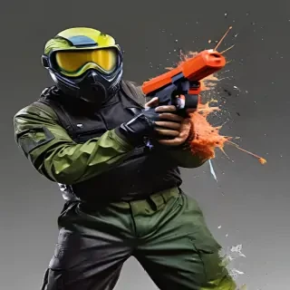 paintball splash png