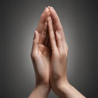 praying hand png