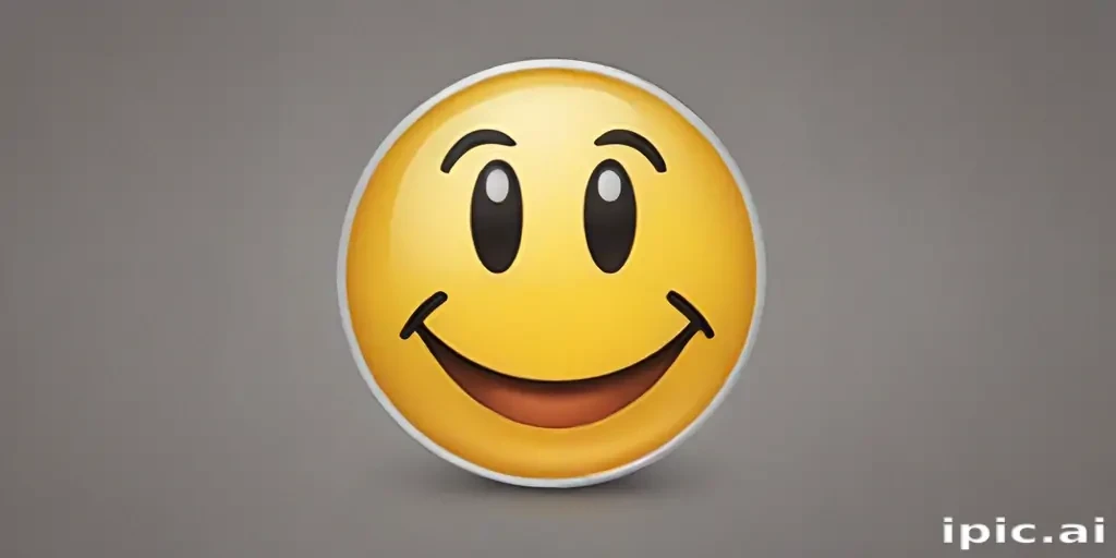 transparent smiley face emoji