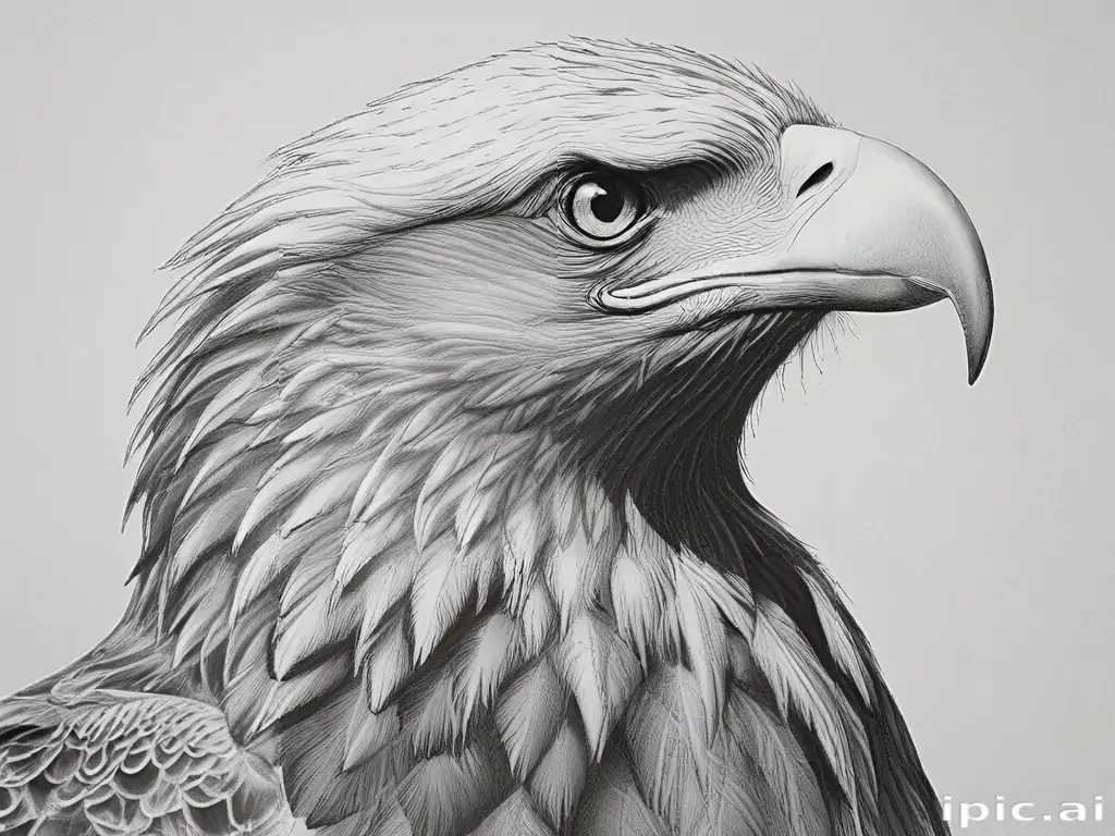 eagle drawing