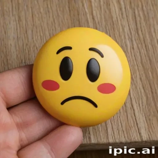 sad face emoji