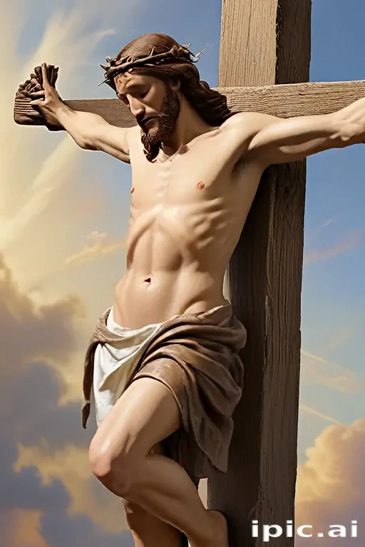 jesus on cross images
