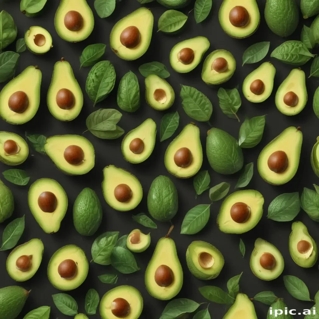 cute avocado wallpaper