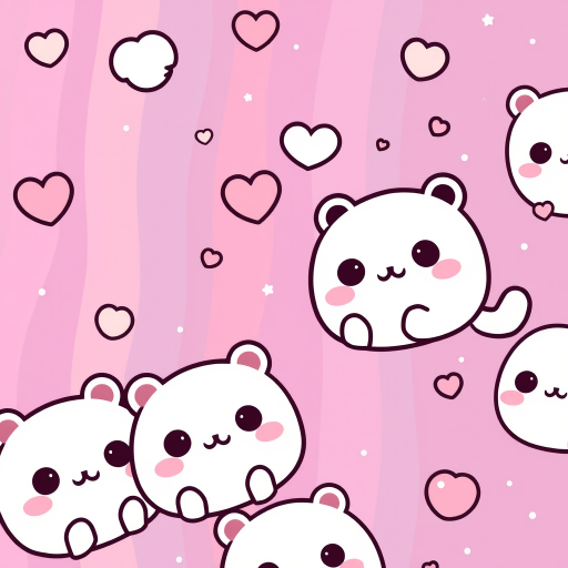 kawaii iphone wallpaper