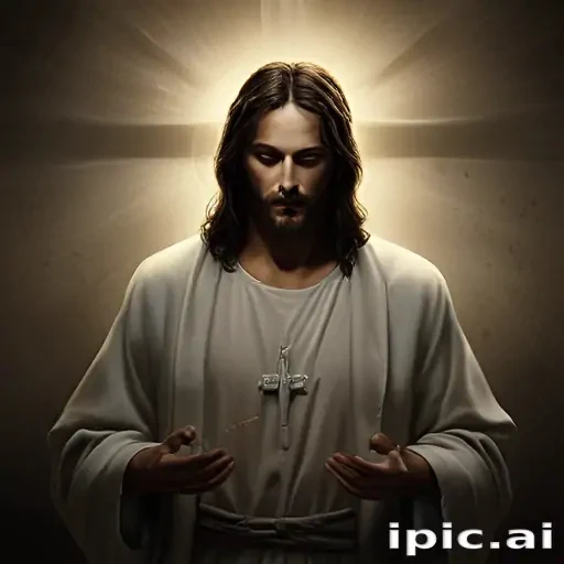 jesus christ dark wallpaper