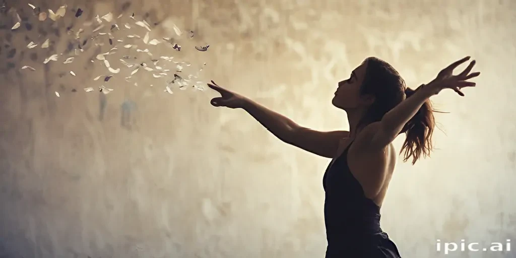 letting go images