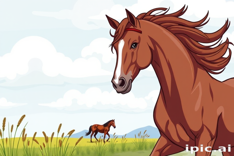 horses clip art