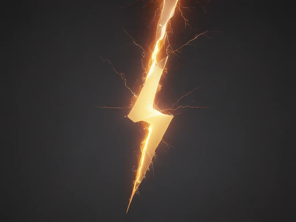 lightening bolt png