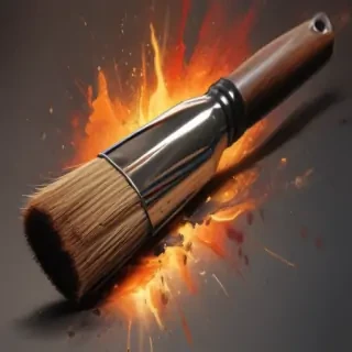 painting brush png
