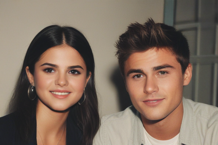 selena gomez zac efron