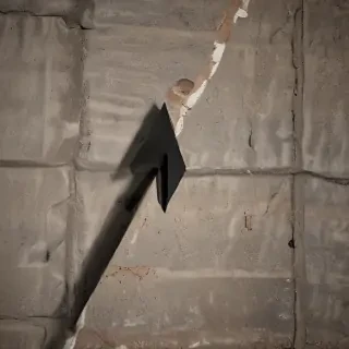 downward arrow