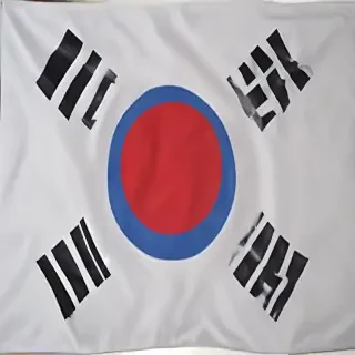 korea flag