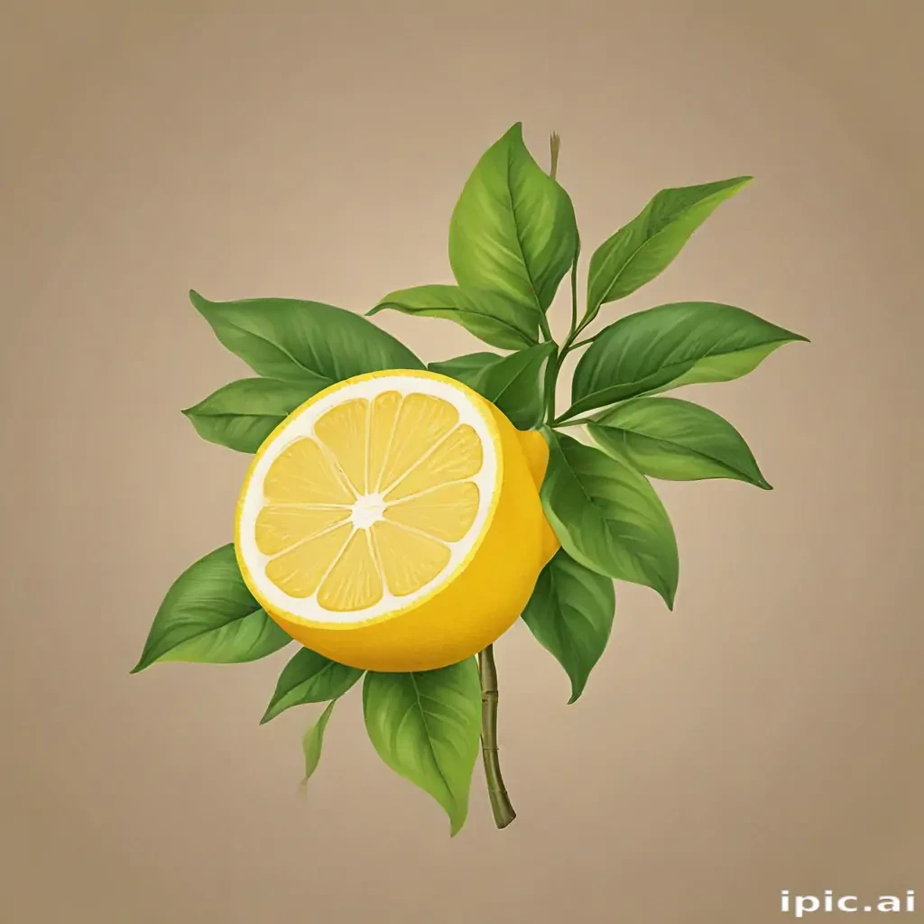 clipart lemon